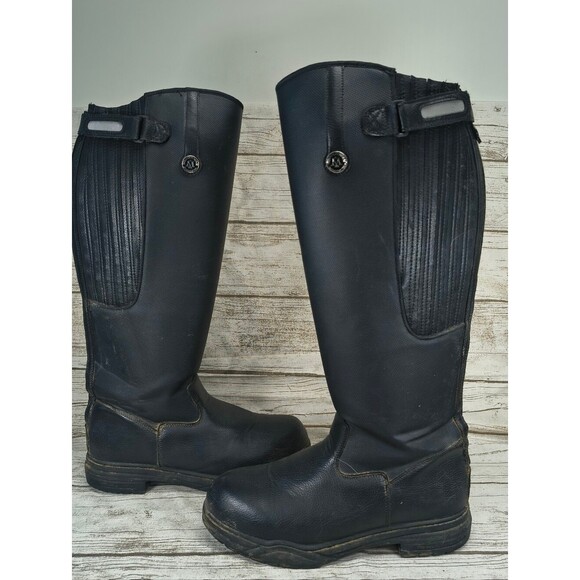 Mountain Horse Field Boots Insulated Riding Boots Men Size 12 main image 2